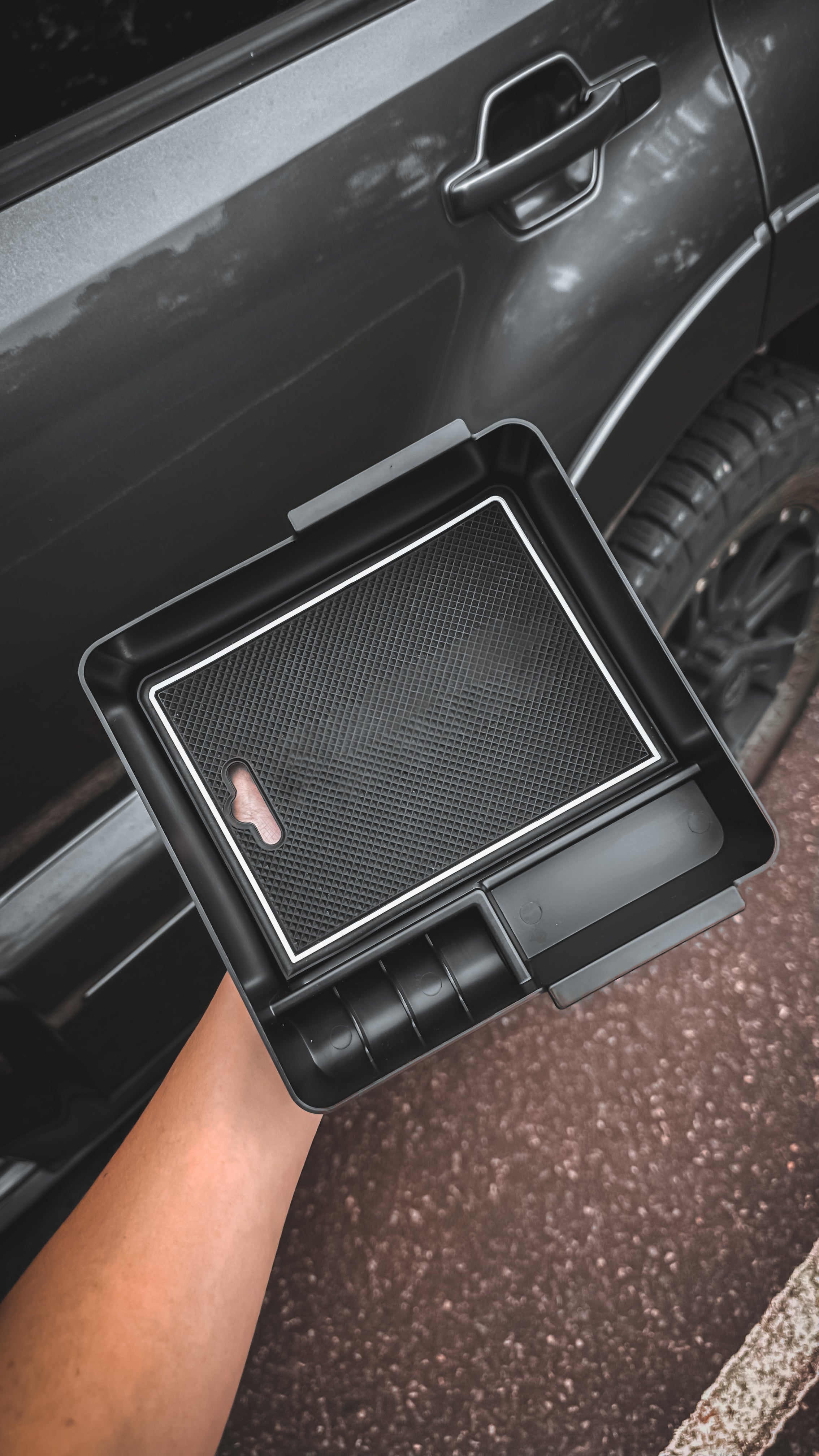 Centre Console Organiser for Mitsubishi Pajero Gen 4 2006-2021