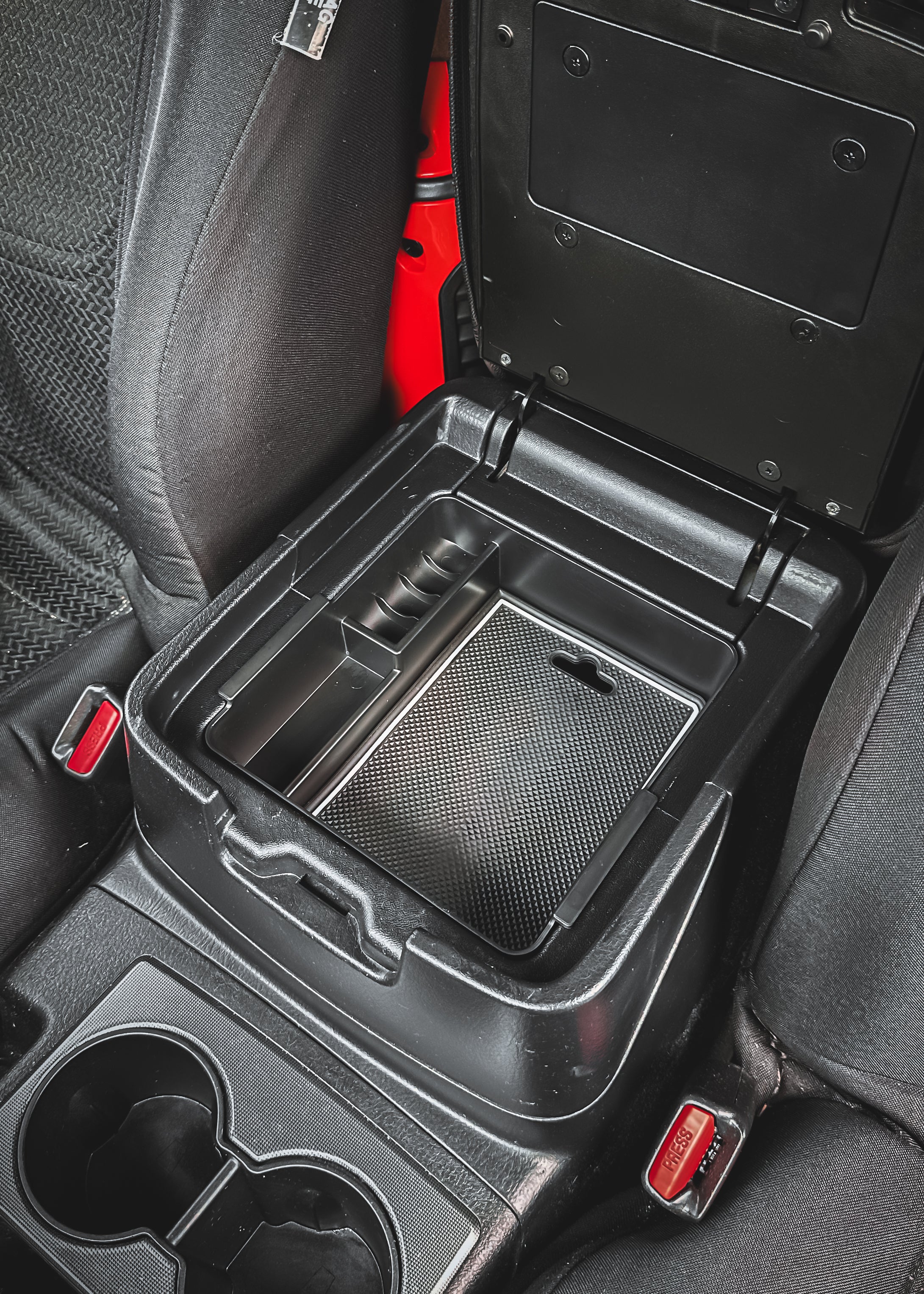 Centre Console Organiser for Mitsubishi Pajero Gen 4 2006-2021