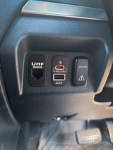 USB A and C Charger Switch for Mitsubishi