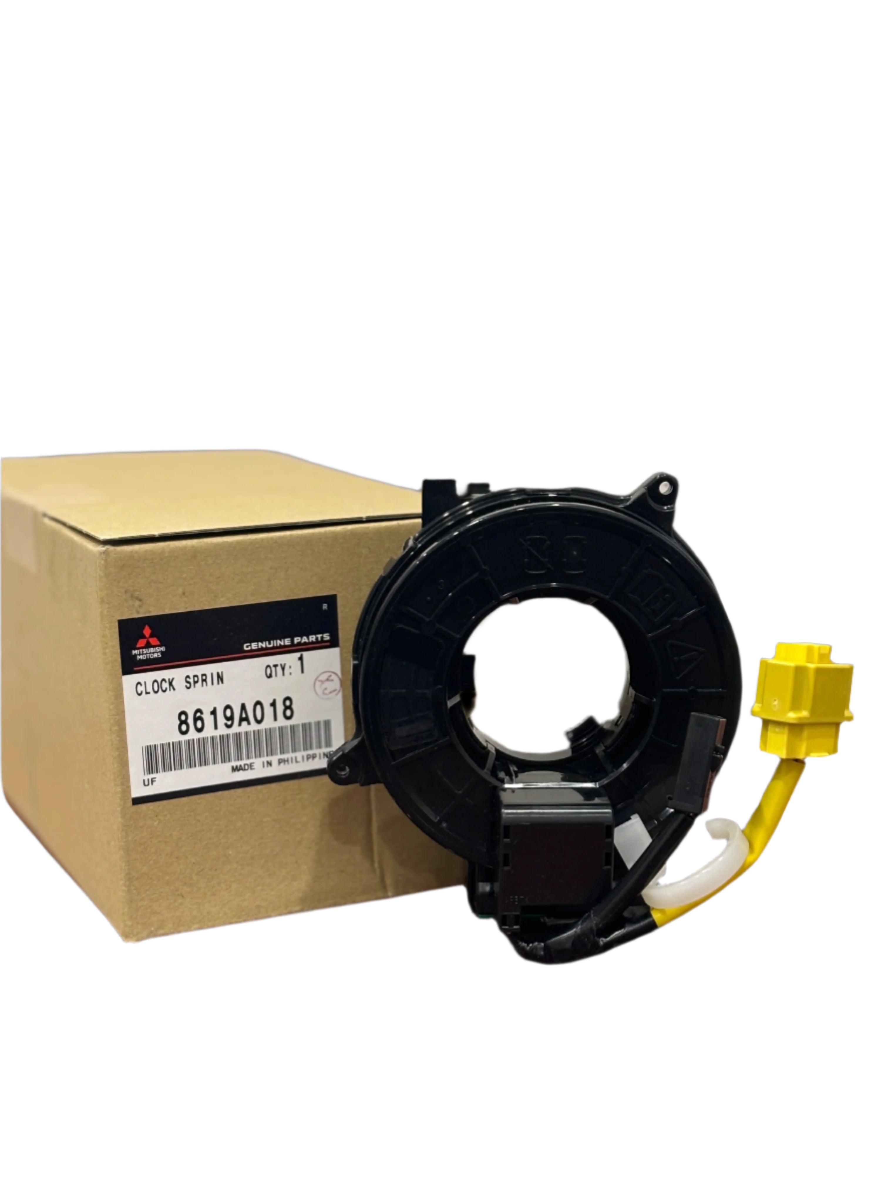 Genuine OEM Clock Spring for Mitsubishi Pajero NS NT NW NX Models (2006-2021) - Part Number 8619-A018