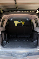 Rear Infill Panels for 3rd Row Seat Delete - Mitsubishi Pajero NS, NT, NW, NX (2006–2021)
