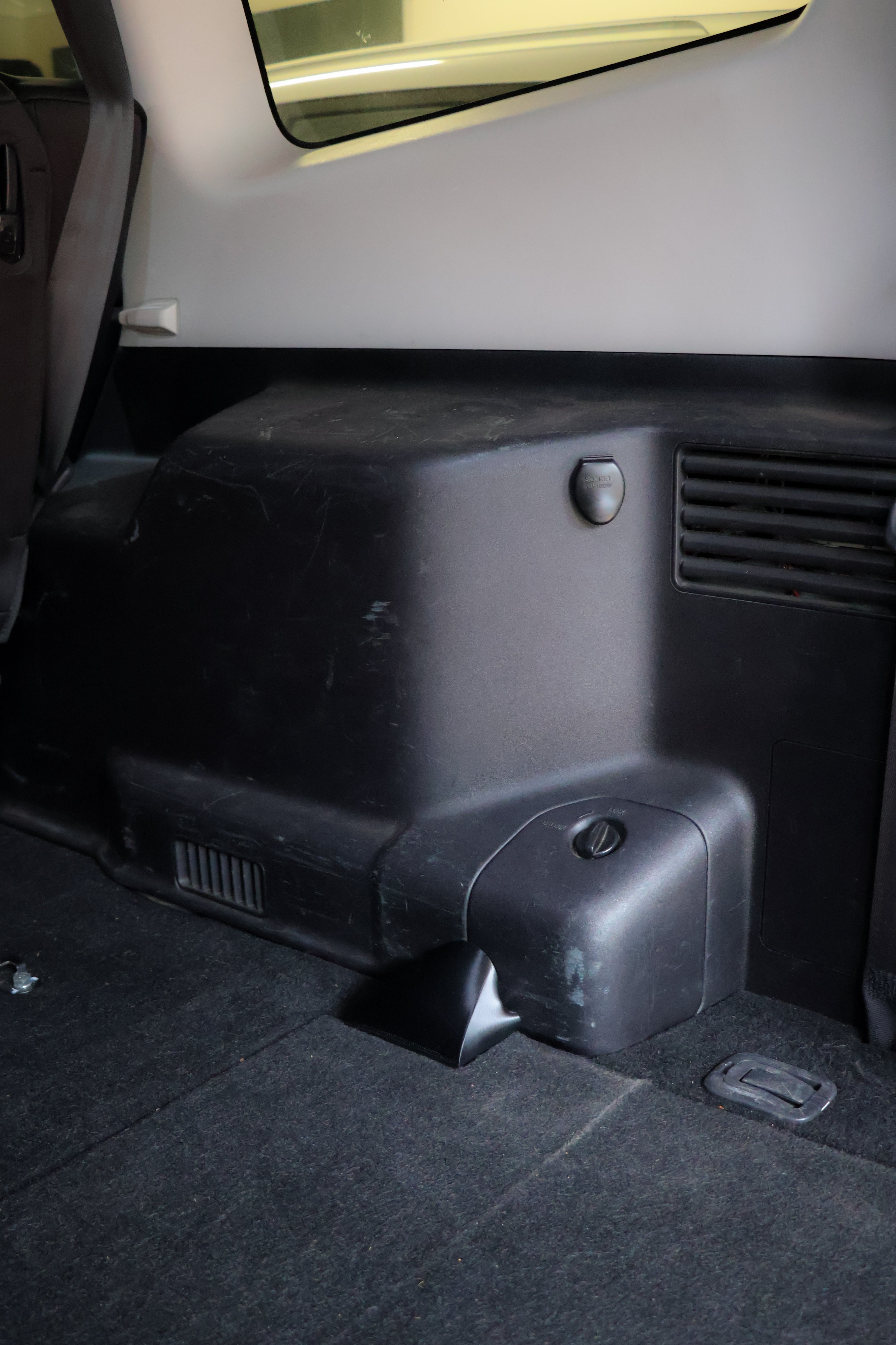 Rear Infill Panels for 3rd Row Seat Delete - Mitsubishi Pajero NS, NT, NW, NX (2006–2021)