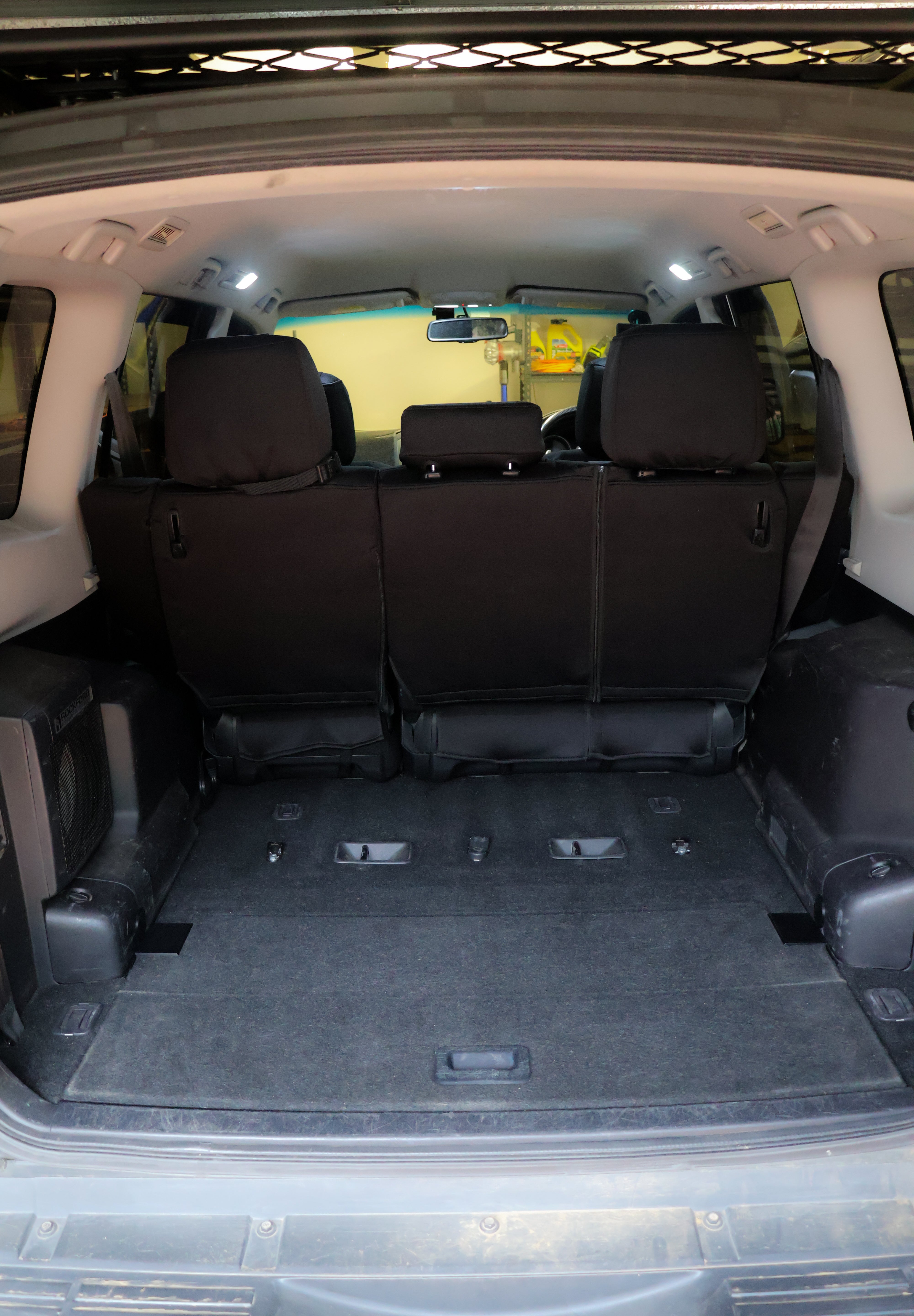 Rear Infill Panels for 3rd Row Seat Delete - Mitsubishi Pajero NS, NT, NW, NX (2006–2021)