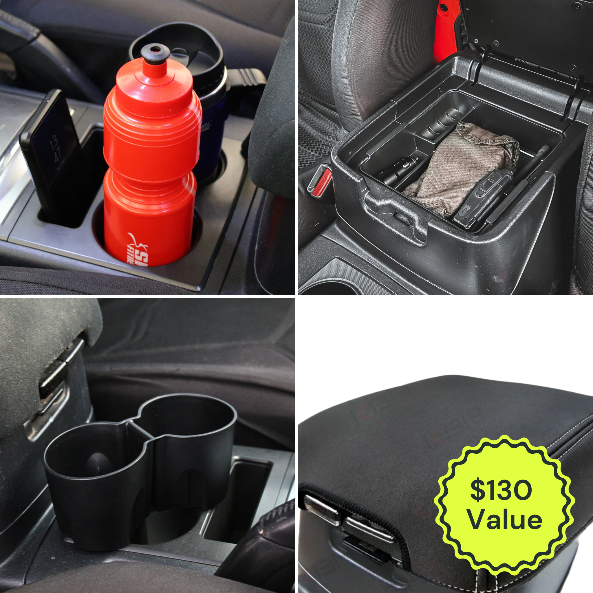 Interior Comfort Bundle For Mitsubishi Pajero Gen 4 NS NT NW NX