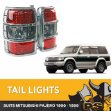 LED Tail Light for Mitsubishi Pajero V31 V32 V33 1990 – 1999