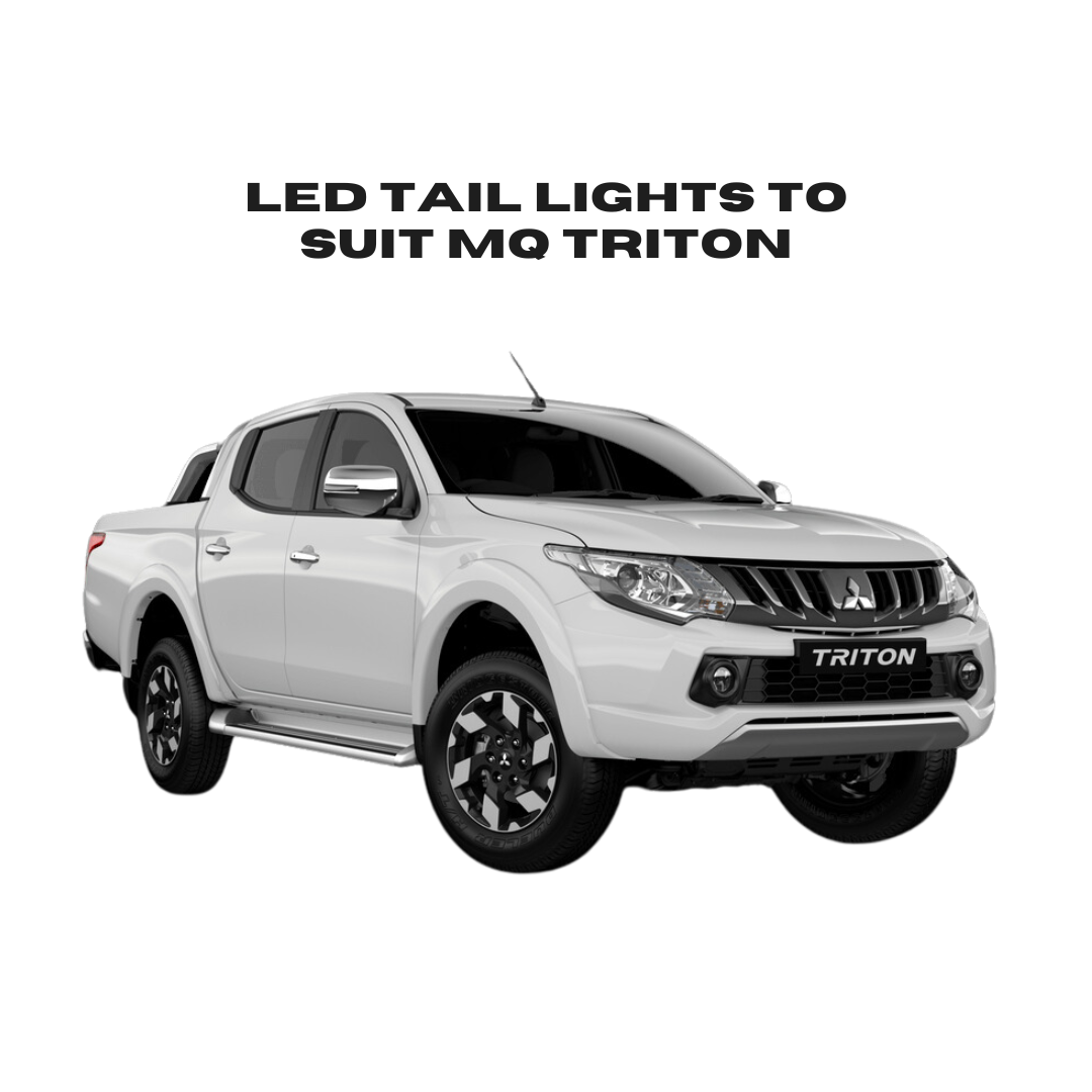 Sequential LED Tail Lights for Mitsubishi Triton MQ (2015–2018)
