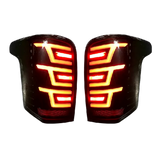 Mitsubishi Triton MQ Sequential LED Tail Lights (2015-2018)