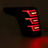 Mitsubishi Triton MQ Sequential LED Tail Lights (2015-2018)