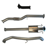 Mitsubishi Delica 2.8L SWB 3" 409 Stainless Steel Turbo Back Exhaust System