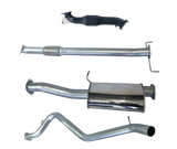Mitsubishi Challenger KH 2.5L Turbo Diesel 3" 409 Stainless Steel Exhaust System - Turbo Back