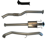 Mitsubishi Delica 2.8L LWB 3" 409 Stainless Steel Turbo Back Exhaust System