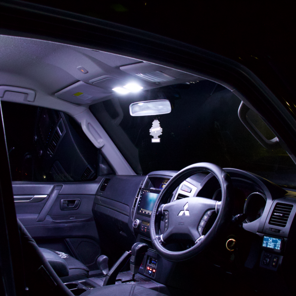 LED Interior Light Kit for Mitsubishi Pajero NS, NT, NW, NX (2006–2021)