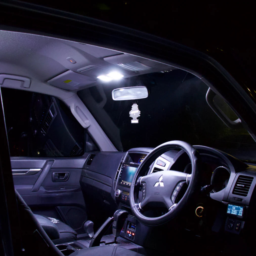 Complete LED Lighting Bundle For Mitsubishi Pajero Gen 4 NS NT NW NX