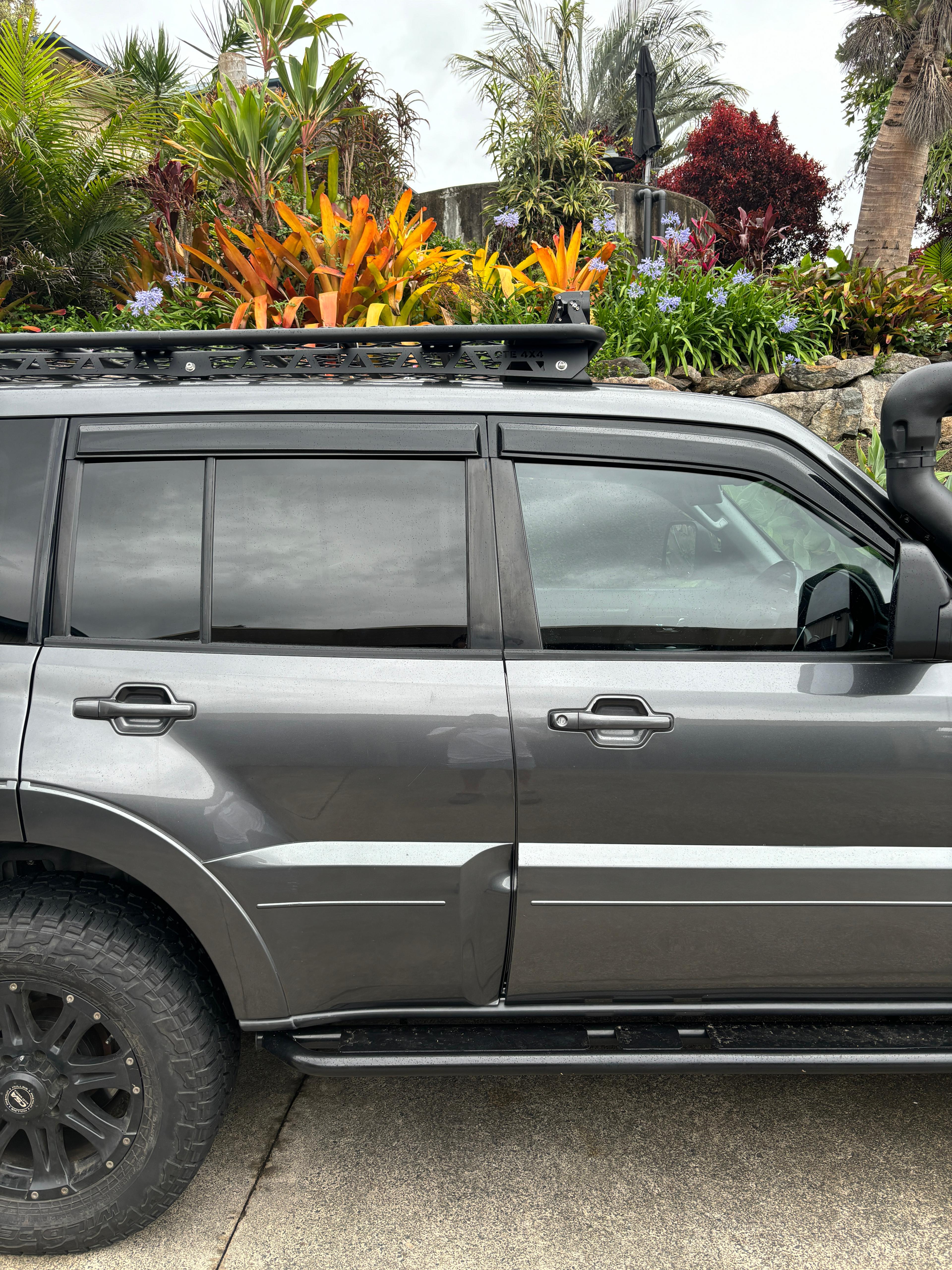 Weather Shields for Mitsubishi Pajero LWB NS, NT, NW, NX (2006–2021)