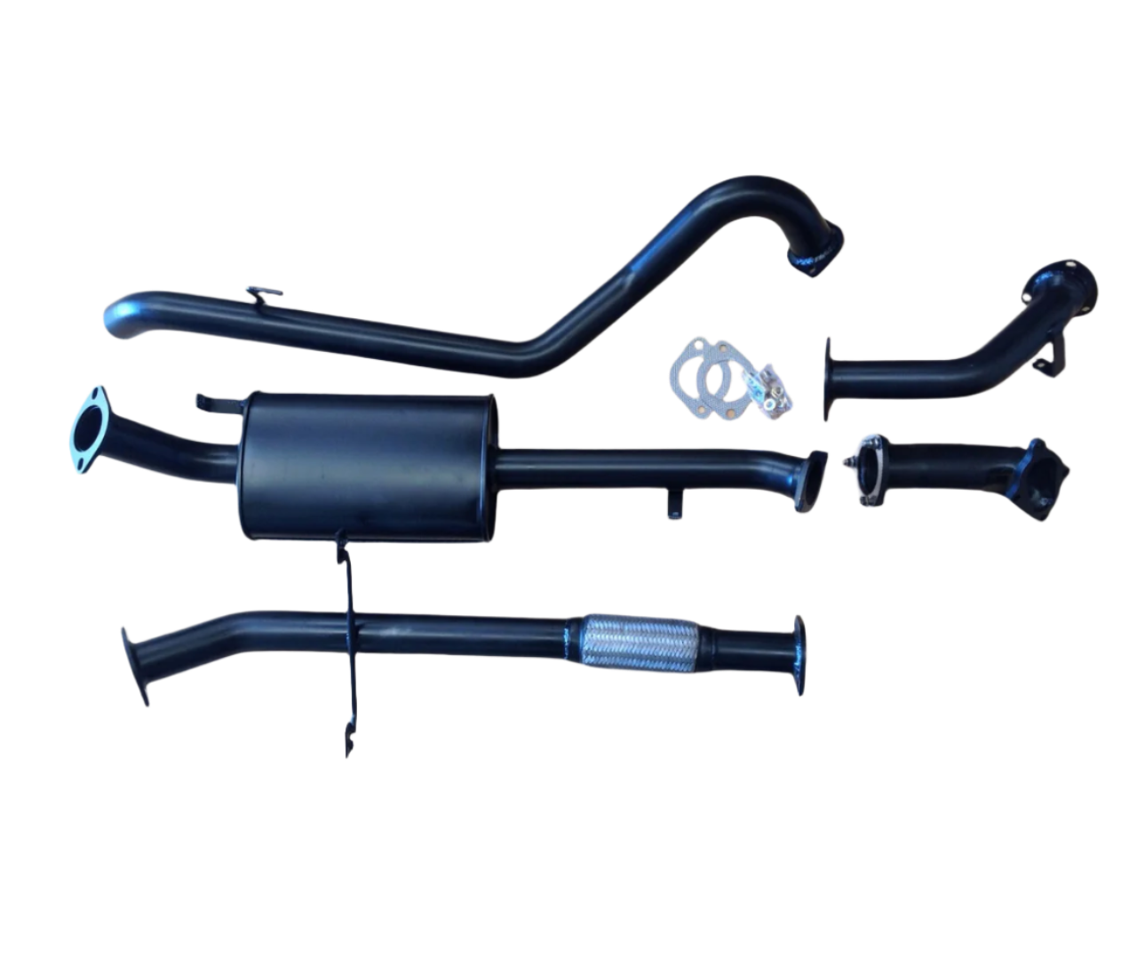 Mitsubishi Pajero NJ-NK-NL 2.8L 2.5" Stainless Steel Turbo Back Exhaust System