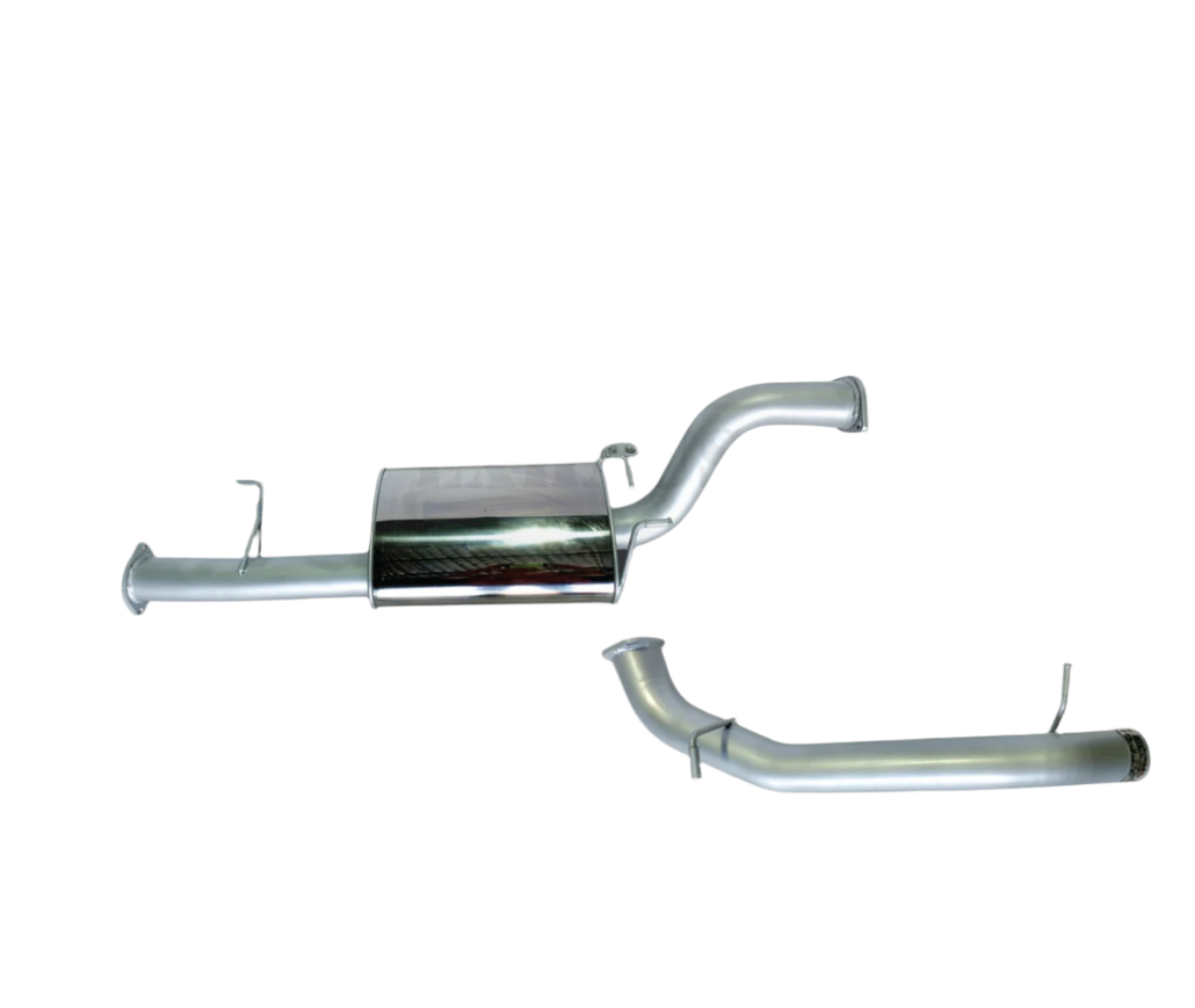 Mitsubishi Pajero NX 3.2L DPF Back 3" 409 Stainless Steel Exhaust System