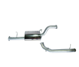 Mitsubishi Pajero NX 3.2L DPF Back 3" 409 Stainless Steel Exhaust System