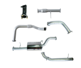 3" 409 Stainless Steel Turbo Back Exhaust System for Mitsubishi Pajero NW 3.2L Turbo Diesel