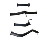 Mitsubishi Pajero Sport 3.5" DPF Back 409 Stainless Steel Exhaust System