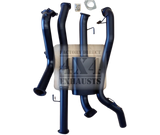 Mitsubishi Triton MK 2.8L Turbo Diesel 3" 409 Stainless Steel Turbo Back Exhaust System