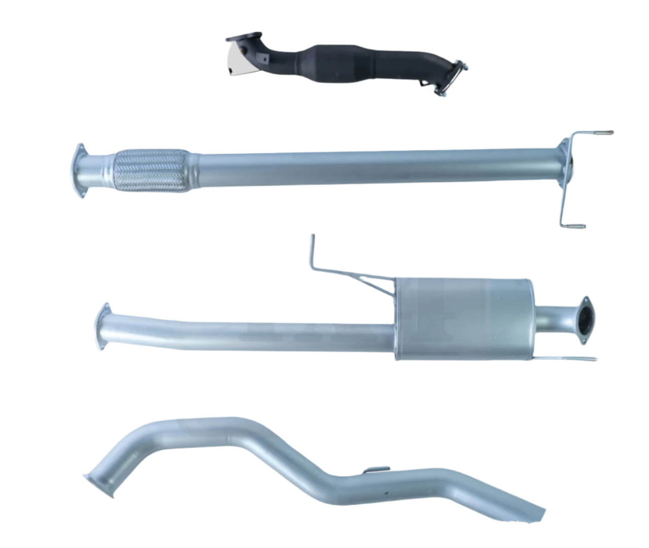 Mitsubishi Triton ML 3.2L Turbo Diesel Dual Cab 3" 409 Stainless Steel Turbo Back Exhaust System