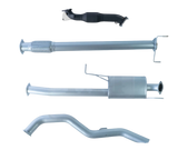 Mitsubishi Triton ML 3.2L Turbo Diesel Dual Cab 3" 409 Stainless Steel Turbo Back Exhaust System