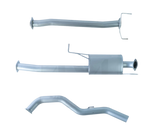 3.5" DPF Back 409 Stainless Steel Exhaust System for Mitsubishi Triton MQ/MR 2.4L Turbo Diesel Dual Cab