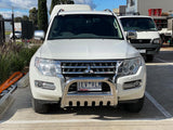 Nudge Bar 3 Inch Stainless Steel Grill Guard For Mitsubishi Pajero