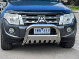 Nudge Bar 3 Inch Stainless Steel Grill Guard For Mitsubishi Pajero