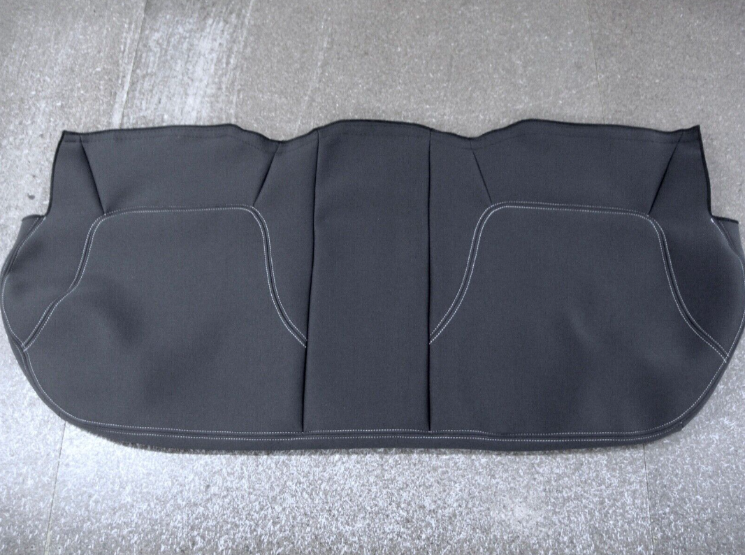 GENUINE MITSUBISHI MN TRITON REAR NEOPRENE SEAT COVER AUG 2009 - MAY 2015