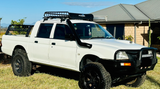 Mitsubishi Triton MK - Mid Entry Snorkel (Seamless Powder Coated)