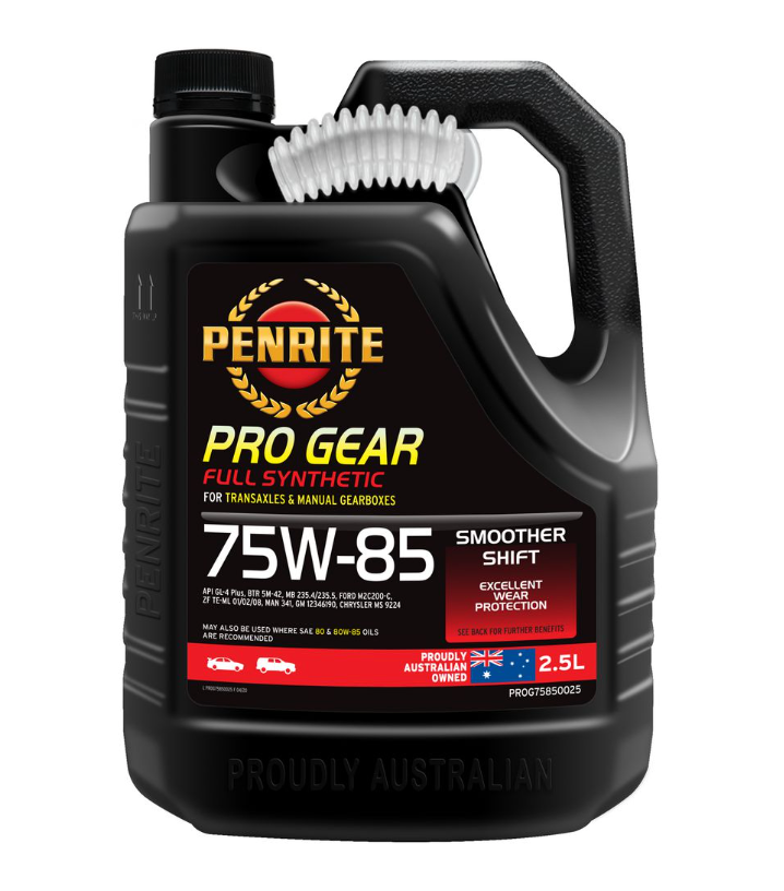 Penrite Pro Gear 75W-85 Gear Oil 2.5L - Pajero Transfer Case