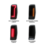 Mitsubishi Triton MR Sequential LED Tail Lights (2019-2023)