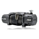 Carbon Tank 15000lb Large 4x4 Winch Kit IP68 12V