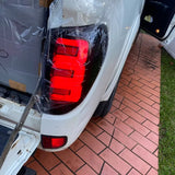 Mitsubishi Triton ML/MN Sequential LED Tail Lights (2006-2014)