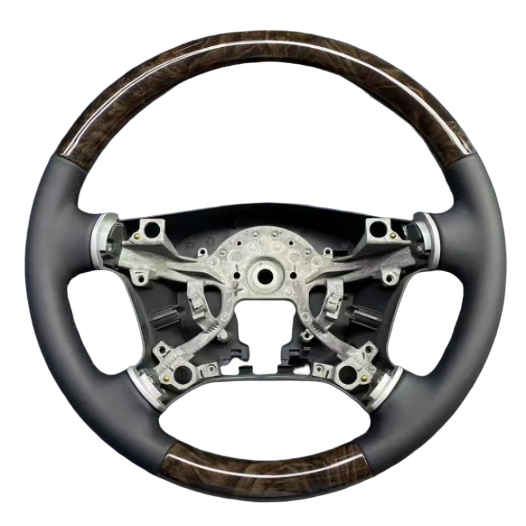 Woodgrain Steering Wheel for Mitsubishi Pajero NS, NT, NW, NX (2006 to 2021)