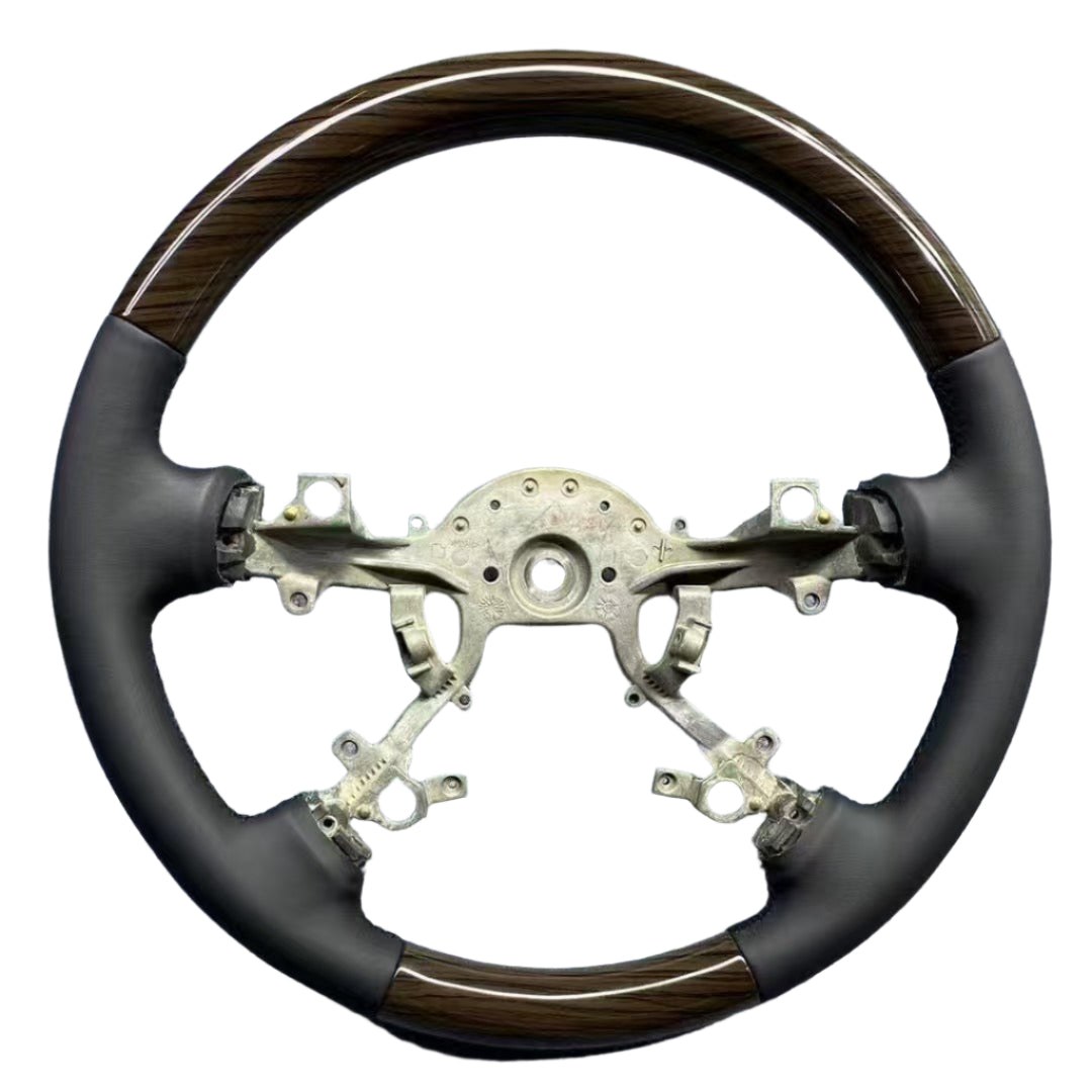 Woodgrain Steering Wheel for Mitsubishi Pajero NS, NT, NW, NX (2006 to 2021)