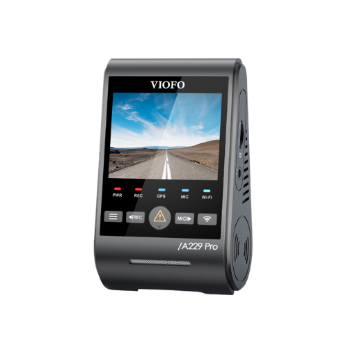 VIOFO A229 PRO 1CH 4K Dual Dash Camera Front