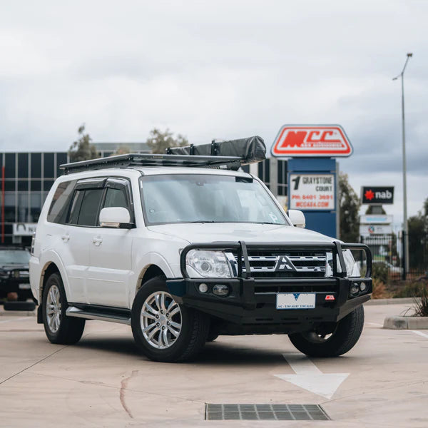 Pajero NS NX NT NW 2006-2021 707-02 Falcon MCC Bull Bar Black A-Frame