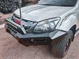 Alpha 4WD Predator Steel Bull Bar for Isuzu D-Max 2012 - 2016
