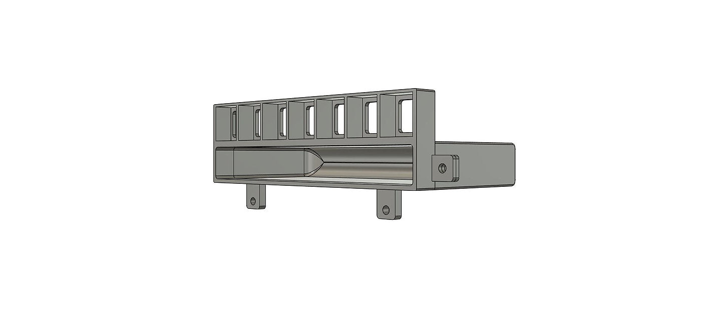 Switch Panel & Shallow Large Pocket