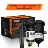 Fuel Manager Pre-Filter + ProVent Catch Can Combo suits Mitsubishi Pajero Sport