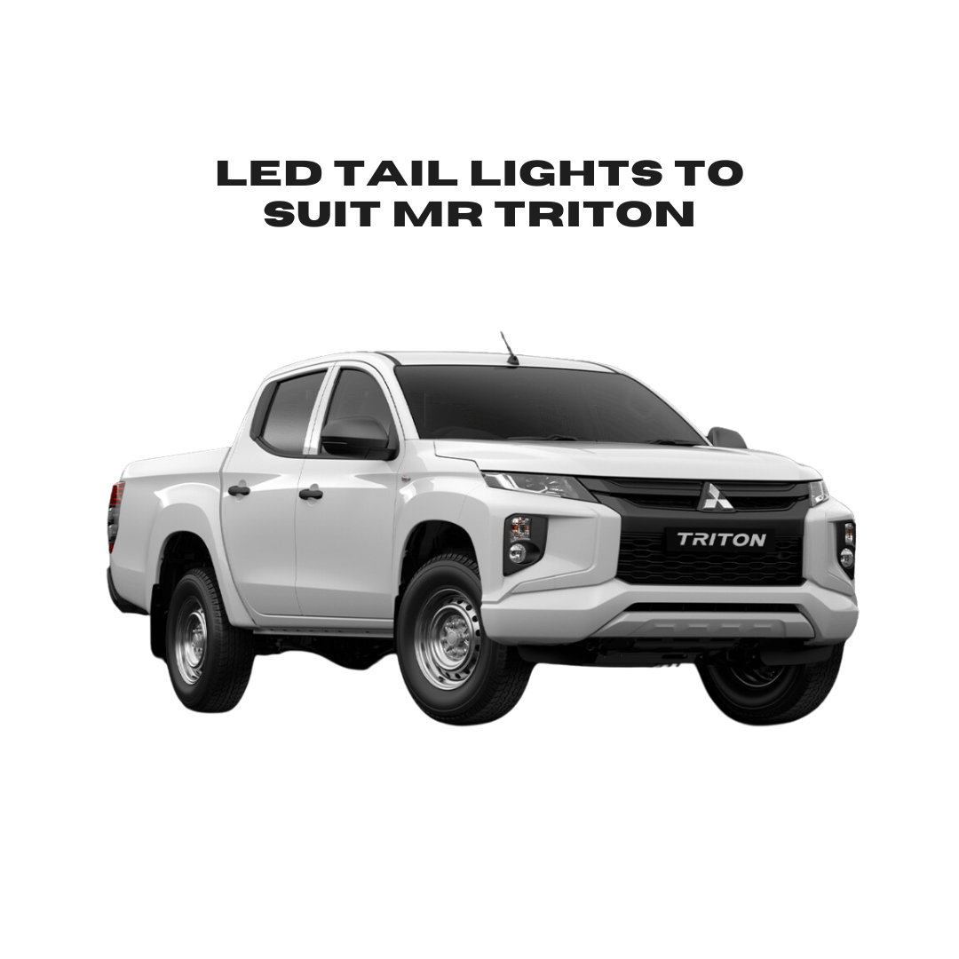 Mitsubishi Triton MR Bold LED Tail Lights (2019-2023)