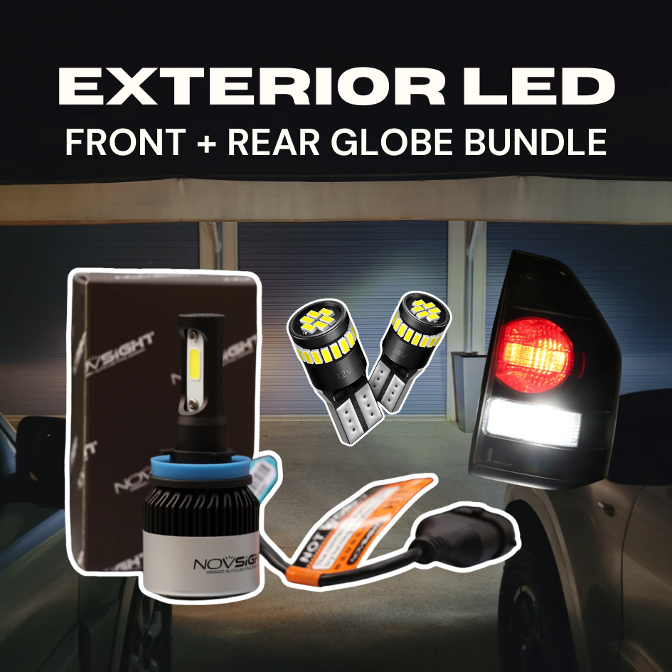 Exterior Lighting Upgrade Kit