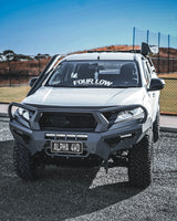 Alpha 4WD Pack Steel Bull Bar for Mitsubishi Triton MR 2019+