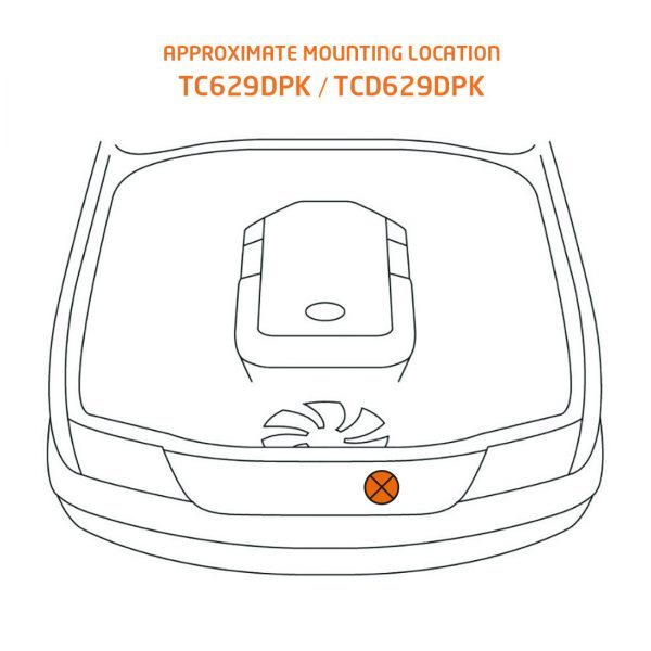 Transchill Automatic Transmission Cooler to suit Mitsubishi Triton MQ/MR & Pajero Sport