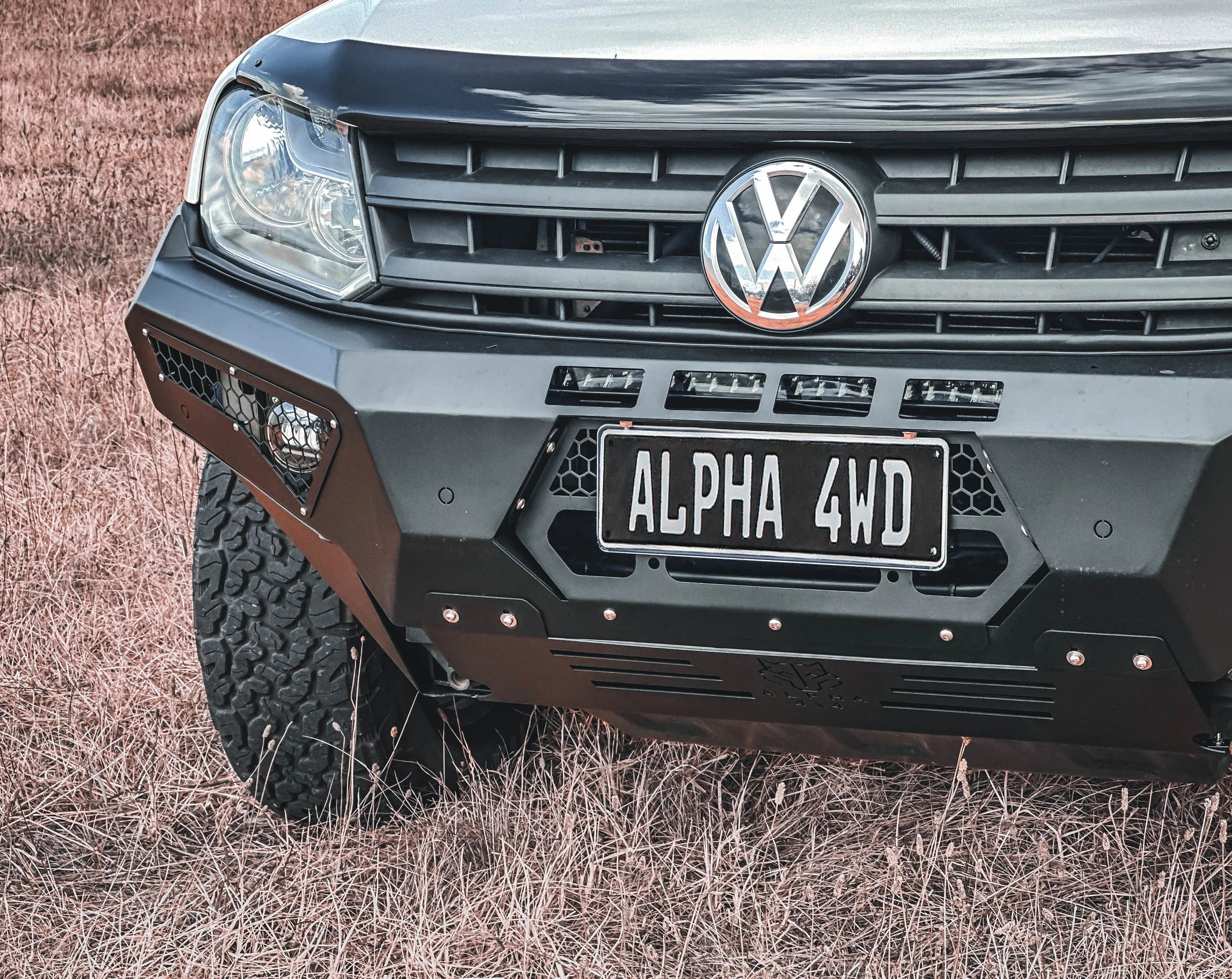 Alpha 4WD Predator Steel Bull Bar for VW Volkswagen Amarok 2010+