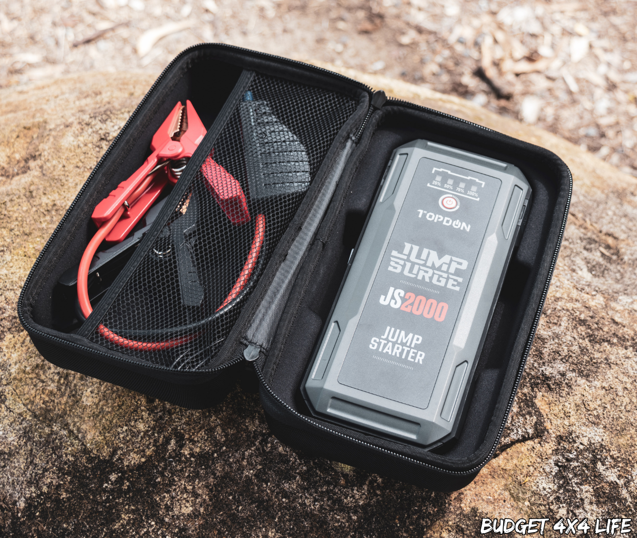 Topdon JS2000 Portable Jump Starter