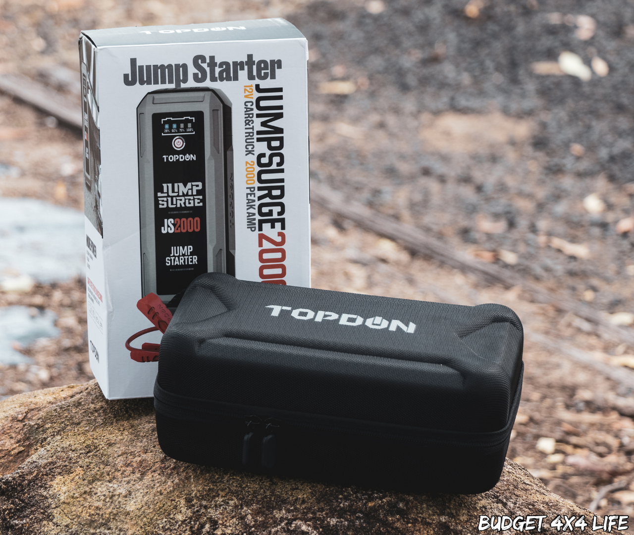 Topdon JS2000 Portable Jump Starter