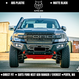 Raptor Style Grill for Ford Ranger / Everest Next gen 2022 + Wildtrak XLT Sport